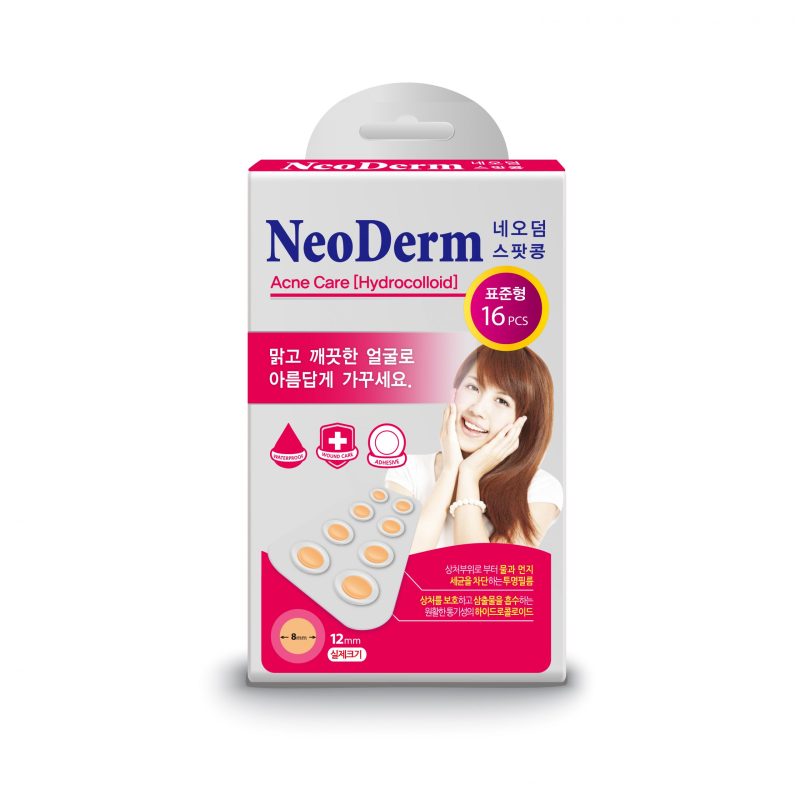 Miếng Dán Mụn Neoderm Ultra Thin Spot 16 (hộp 1 size - 16 miếng) giá rẻ