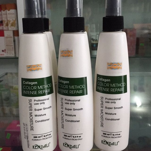 Xịt dưỡng tóc collagen Kendali 250ml