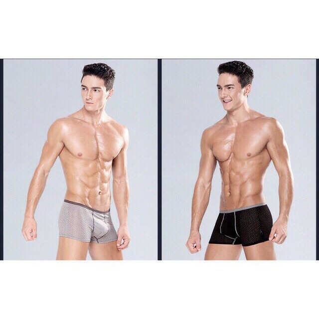 Combo 4 quần sịp nam thông hơi