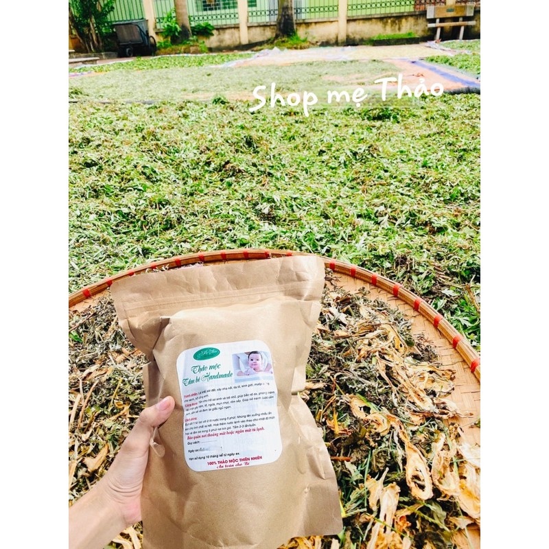 LÁ TẮM BÉ THẢO MỘC