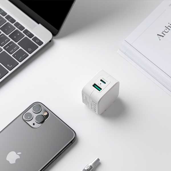 Củ sạc nhanh innostyle 20w minigo pro dual