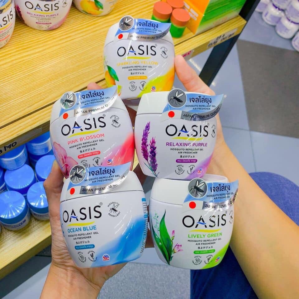 Sáp thơm muỗi Oasis Thái Lan