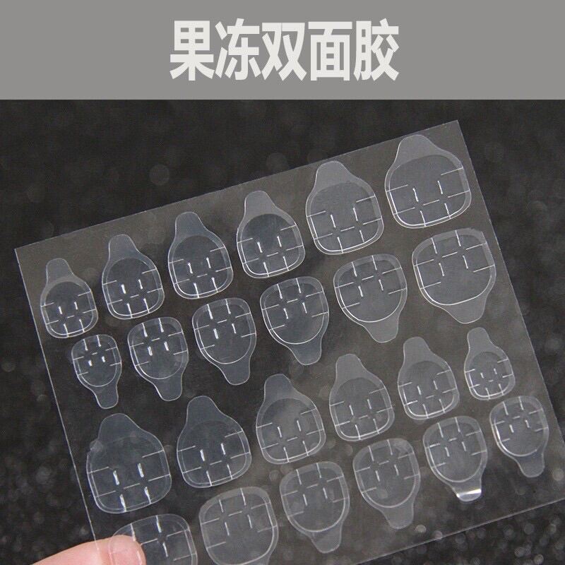Keo silicon dán móng keo thạch dán nail box tạm thời  miếng