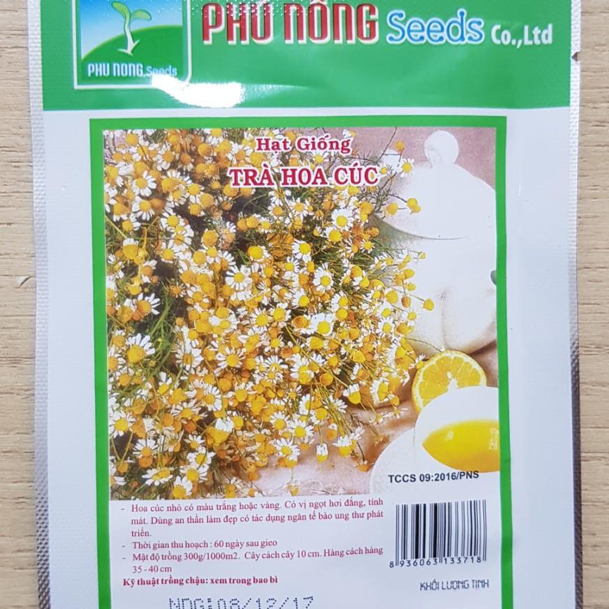 Hạt giống Trà Hoa Cúc phú nông - PhuNongSeeds