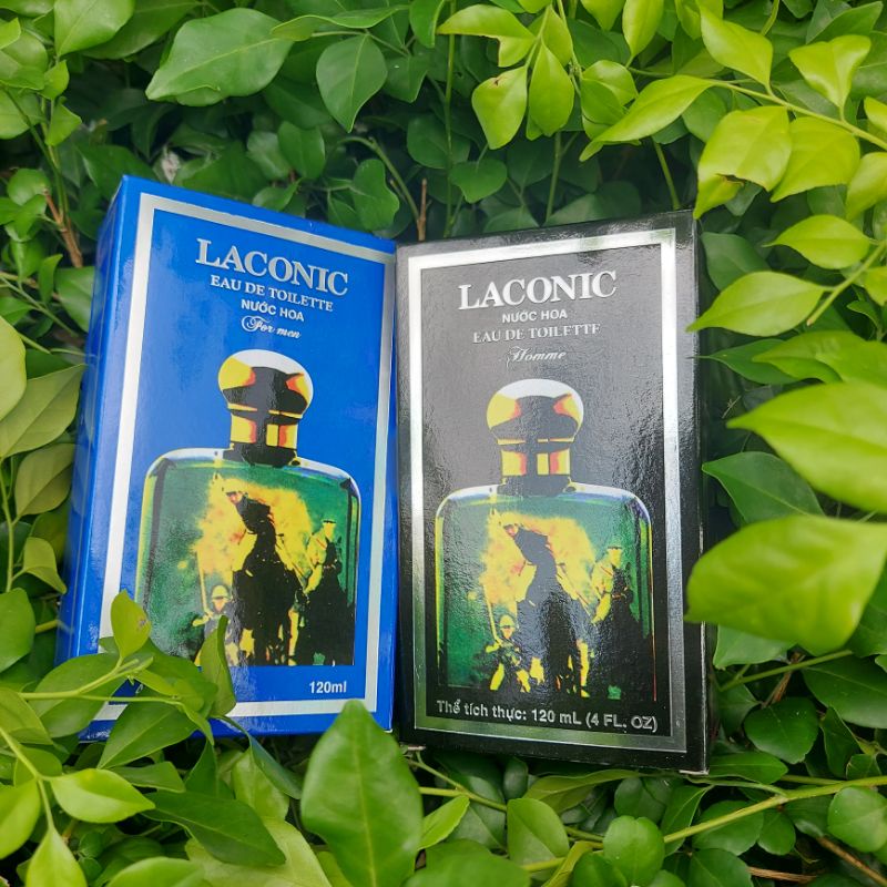 NƯỚC HOA LACONIC ĐEN 120ML