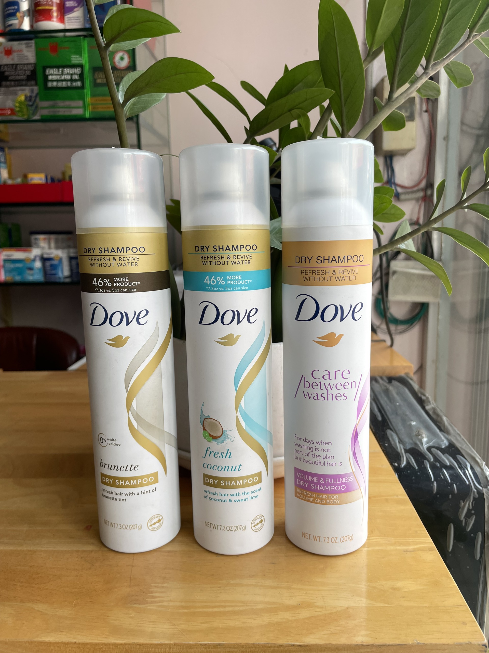 [HCM] Dầu Gội Khô Dove Refresh Dry Shampoo 207g_USA