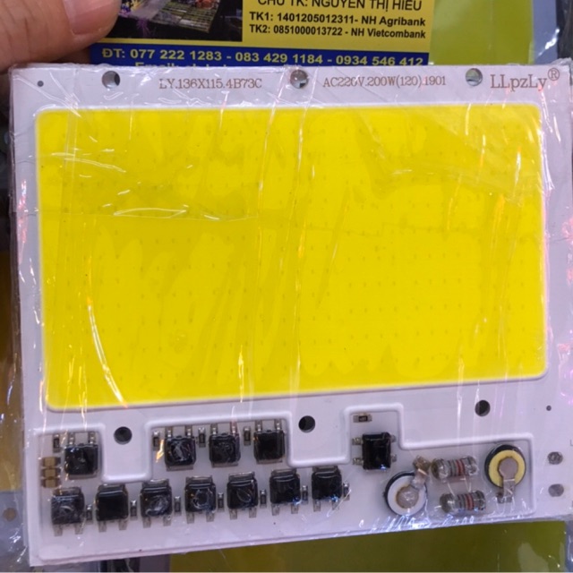 Nhân led 200w điện 220v