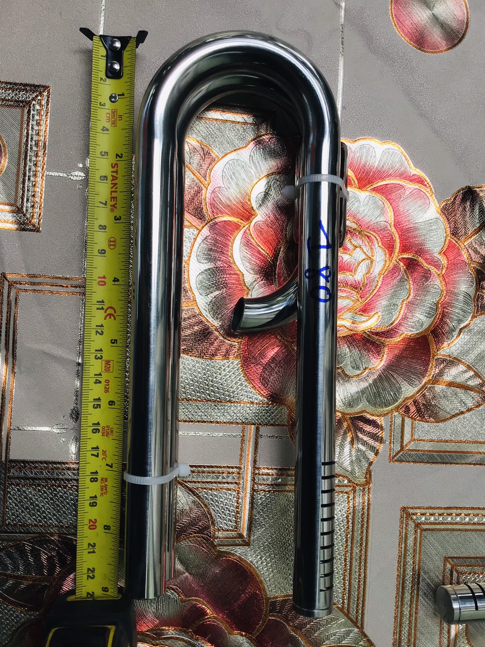 Bộ in out inox 304 phi 16 ngắn I in không xoay,out inox xoay, sáng bóngI phù hợp cho lọc thùng mini,bể thủy sinh