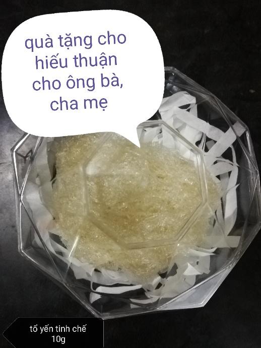 yến tinh chế 10g Sức khỏe
