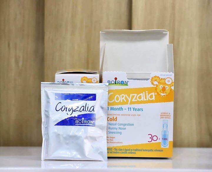 Muối uống Coryzalia Canada