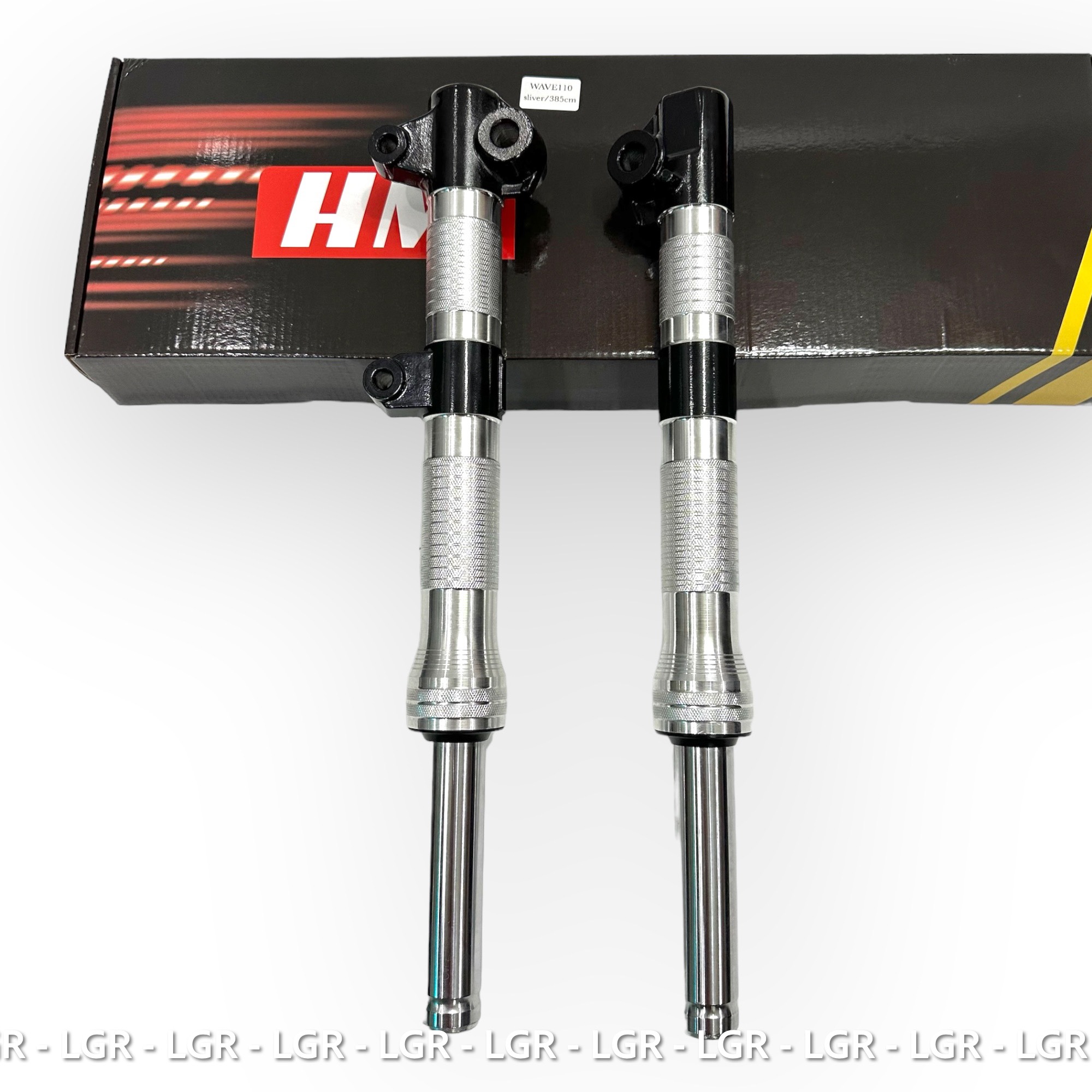 Phuộc Trước Phay Thái HM Màu Đen Căt Ty 3 Phân, Hạ 3 Phân Wave S110, Fuled
