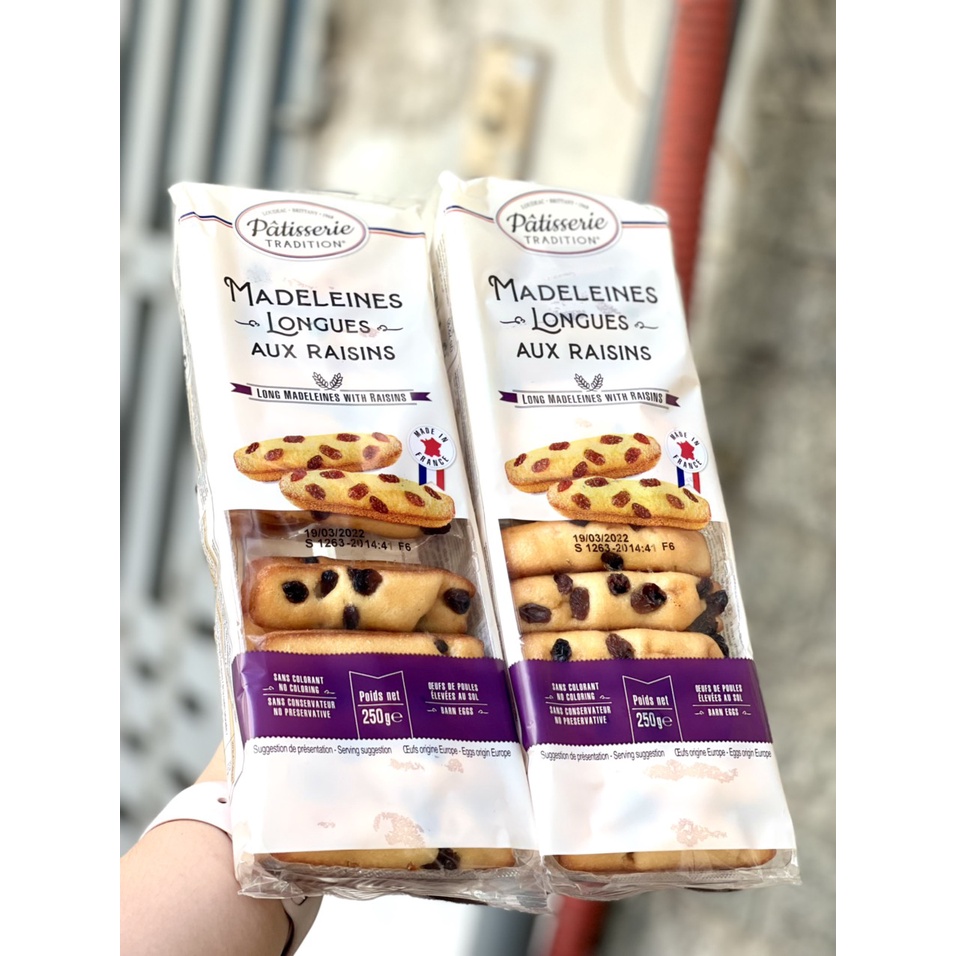 Bánh mì hoa cúc Harrys Brioche Tressee - Pháp  (Hàng về mới mỗi tuần)