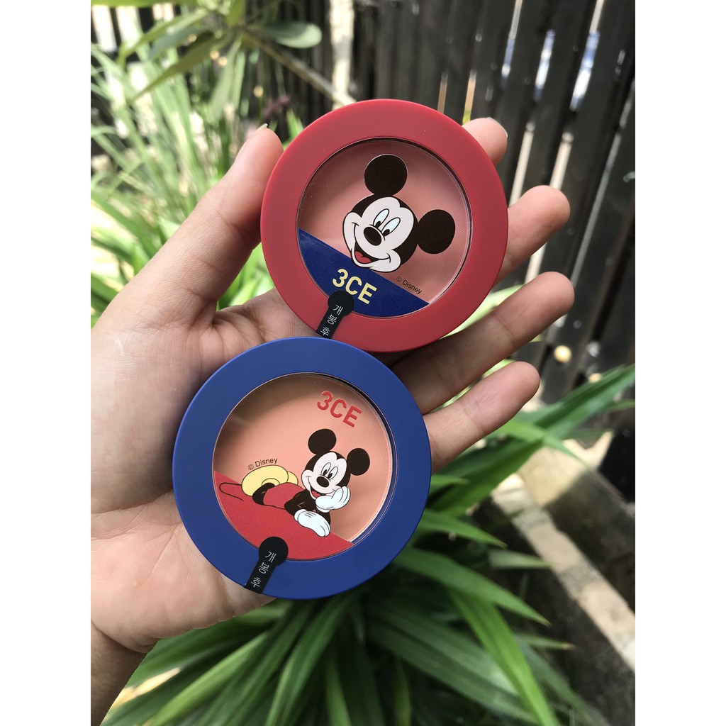 Phấn Má Hồng 3CE Disney Mickey