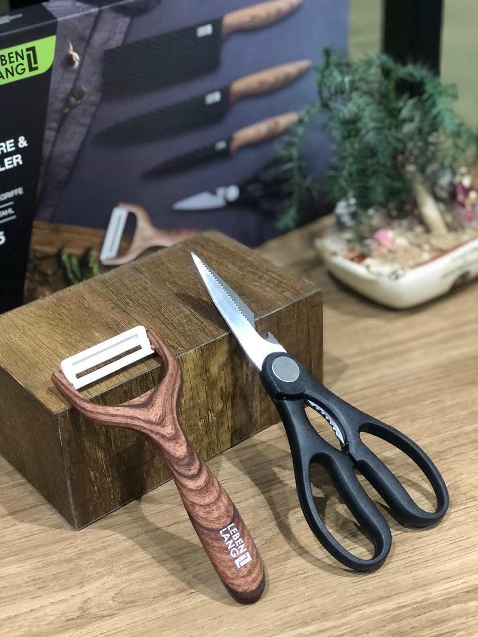 Bộ dao 5 món Lebenlang LBK2395