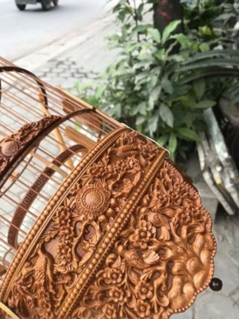 [HÀNG CAO CẤP] Lồng khuyên đục TẶNG ĐỦ PHỤ KIỆN ( đục cả tang và đáy)