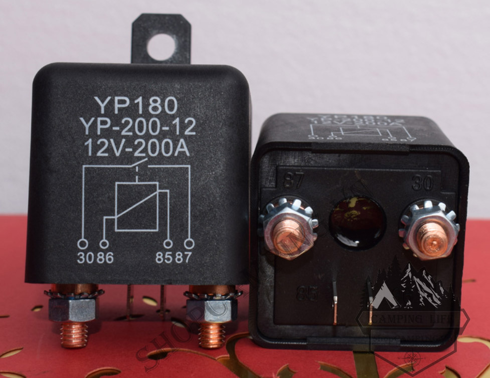 Relay,rờ le,rơ le 12v 24v 100A-120A-200A