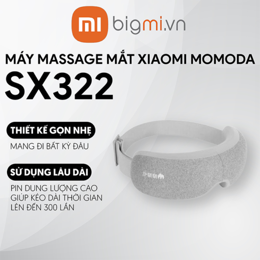 Máy massage mắt Xiaomi Momoda SX322