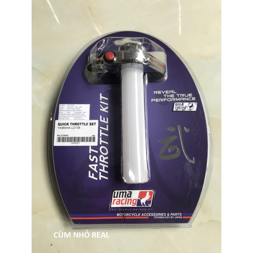 CÙM TĂNG TỐC UMA RACING