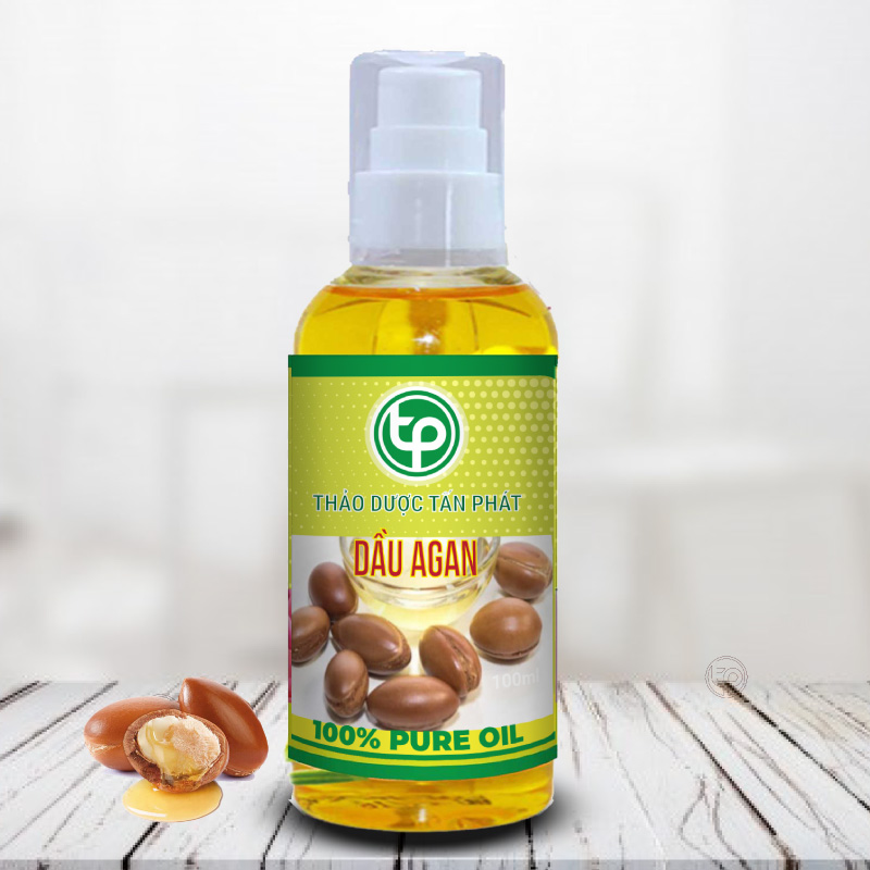 [HOT] Dầu Argan Nguyên Chất 100ml - Tấn Phát