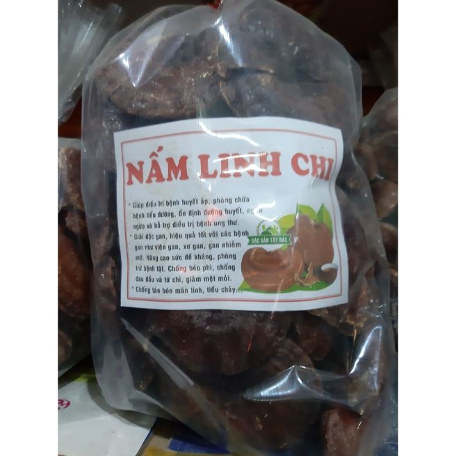 Sỉ toàn quốc 500g nấm linh chi đỏ