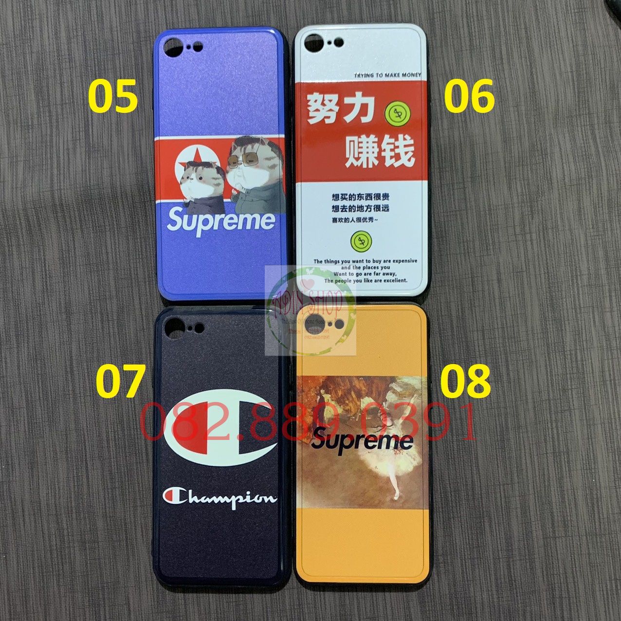 [HCM]Ốp lưng iphone 7G in hình đẹp viền dẻo đen silicon ( phần 5 )