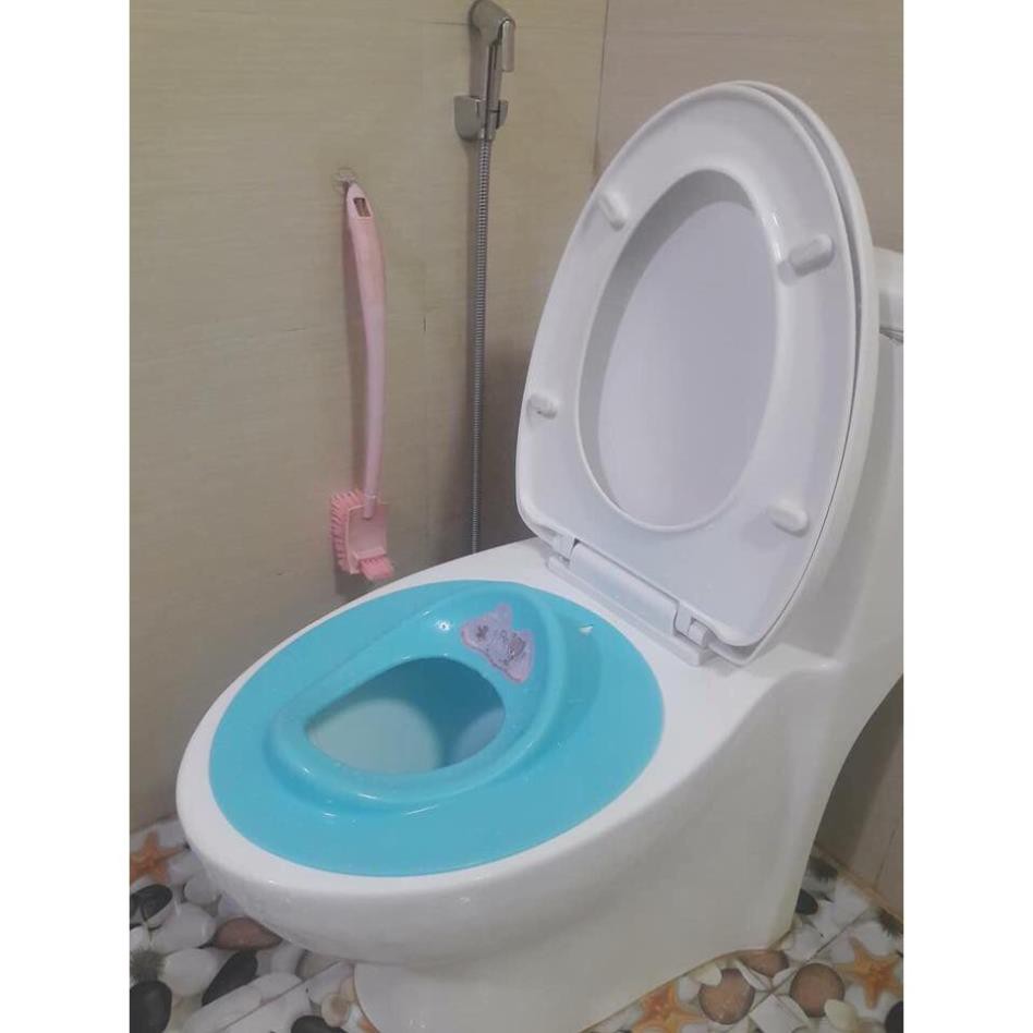 Bệ thu nhỏ bồn cầu cho bé