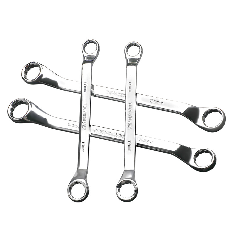 Cờ lê hai đầu vòng size từ 6.0mm đến 19mm.