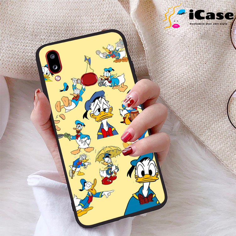 Ốp lưng samsung galaxy a10s viền dẻo tpu bst hoạt hình