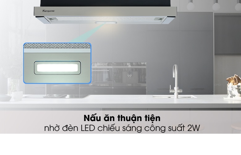 Máy Hút Mùi Kangaroo KG70BH1
