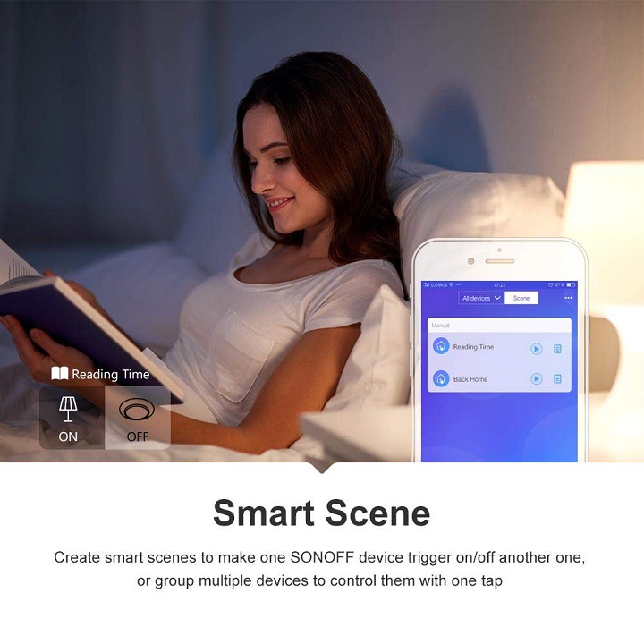 Công Tắc Wifi Hẹn Giờ Sonoff Basic Không Dây