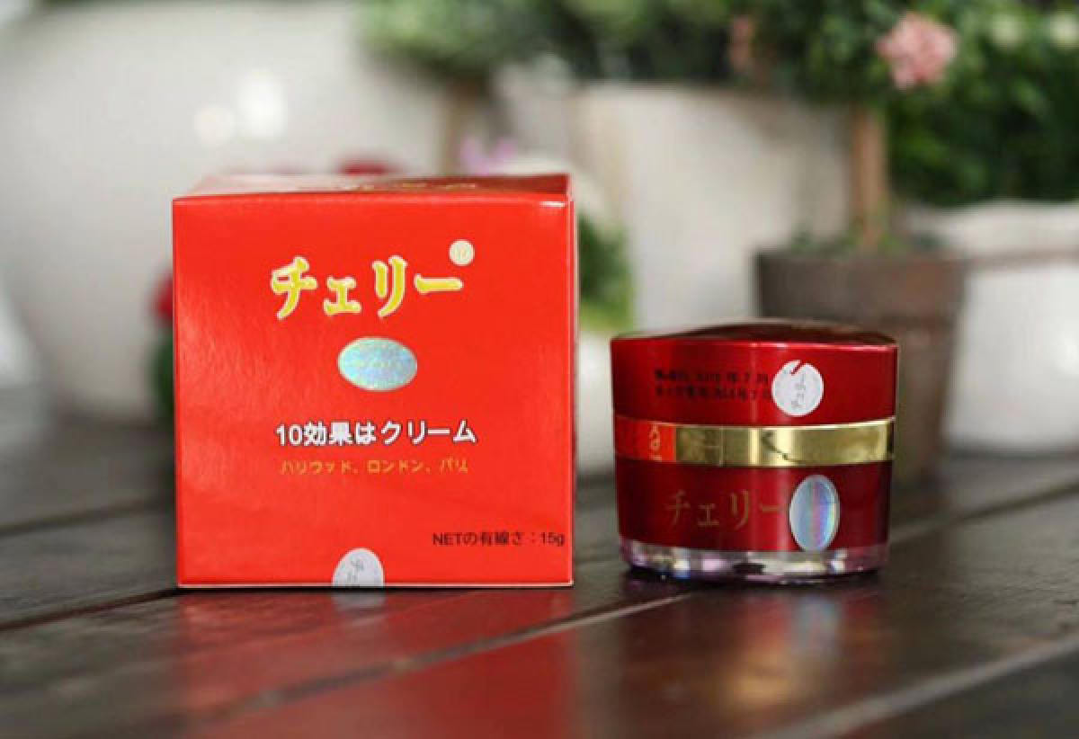 Kem hoa anh đào Nhật Bản 10 tác dụng