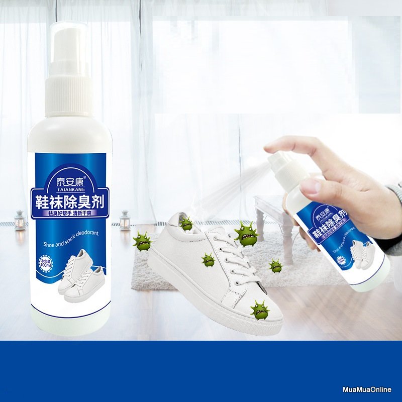 Chai xịt khử mùi túi xách, giày dép 100ml chitian