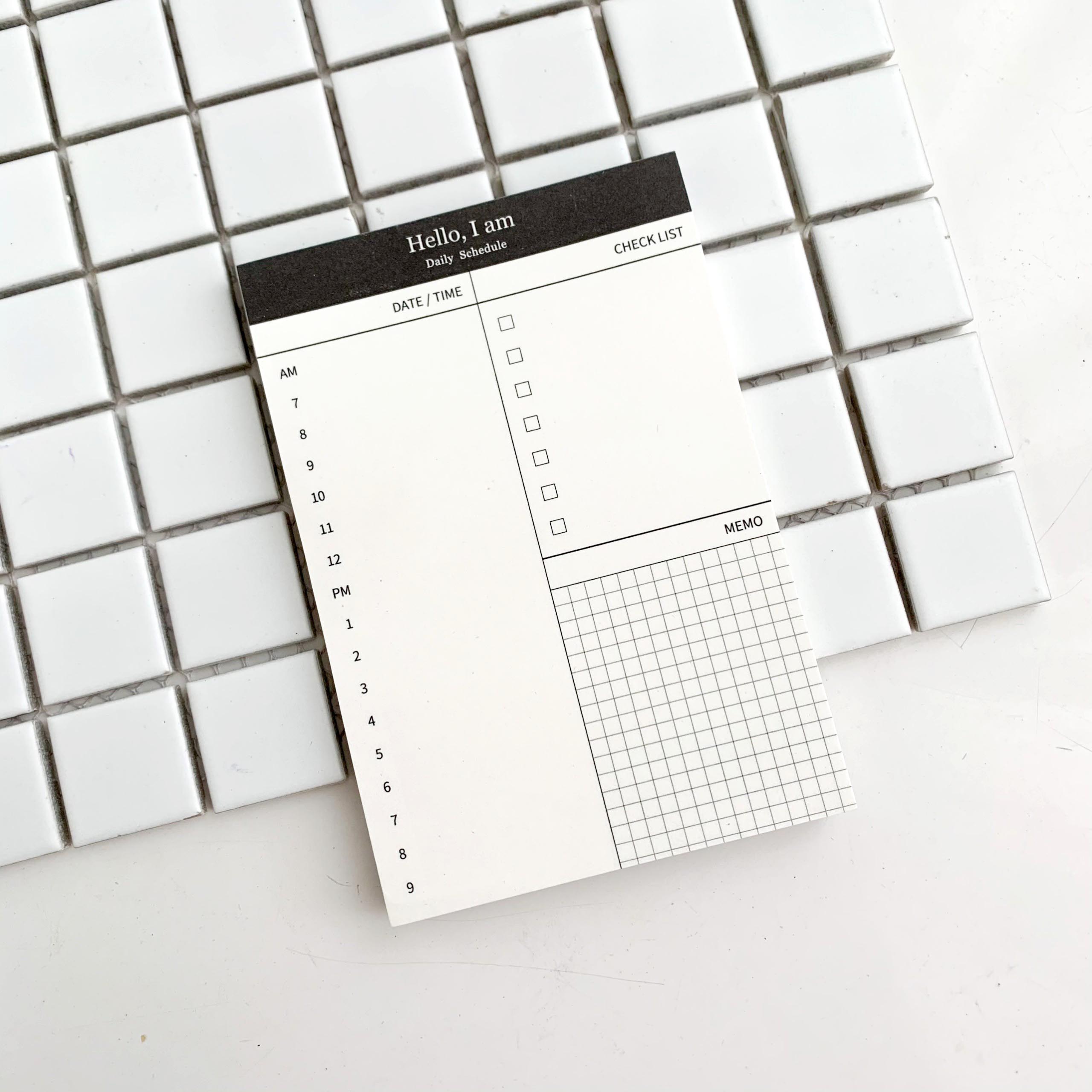[HCM]Tệp Giấy Note Lên Kế Hoạch Daily Tasks - Hidari