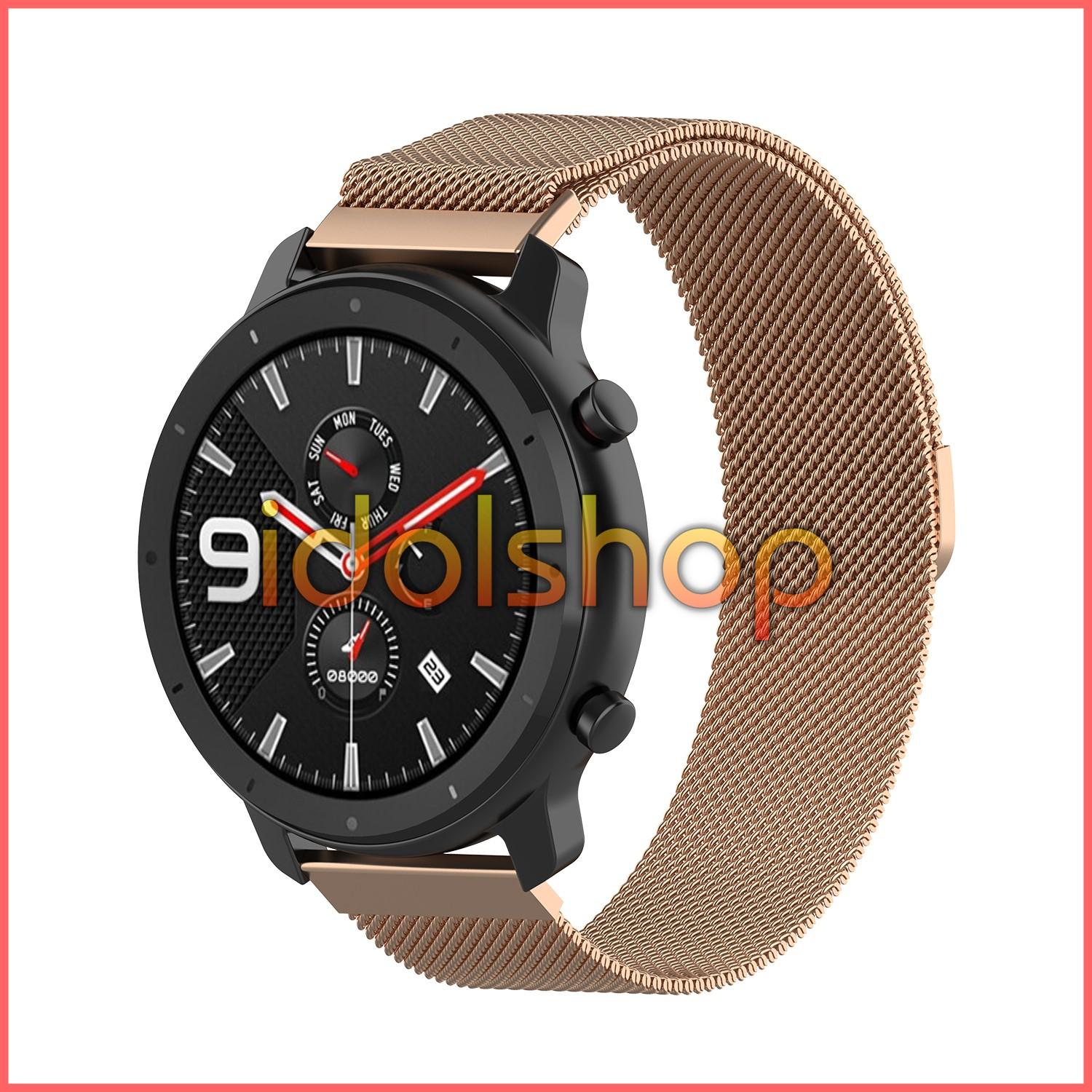 Dây milanese loop dành cho Amazfit GTR 42mm - 47mm