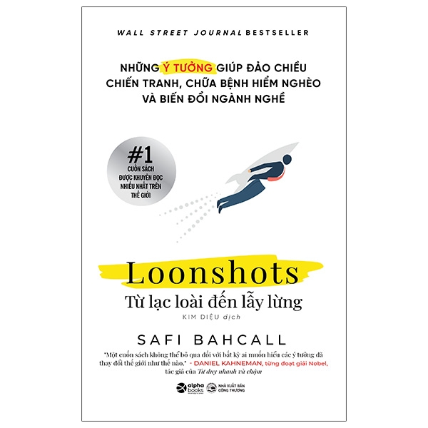 Fahasa - loonshots: từ lạc loài đến lẫy lừng