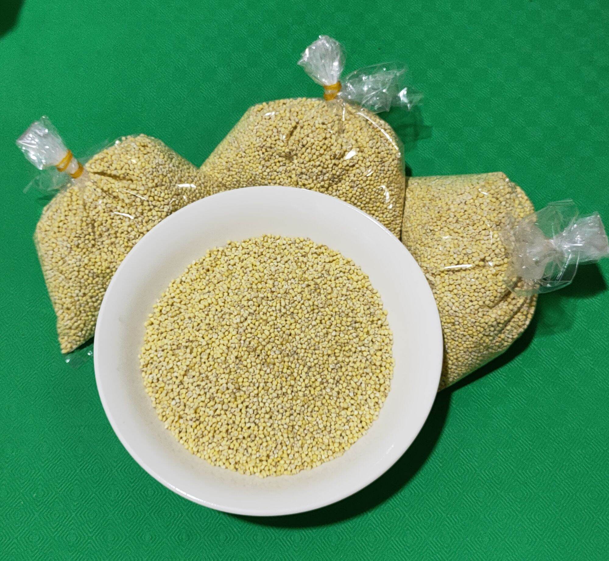 [HCM]Hạt kê nếp bắc - gói 200gr