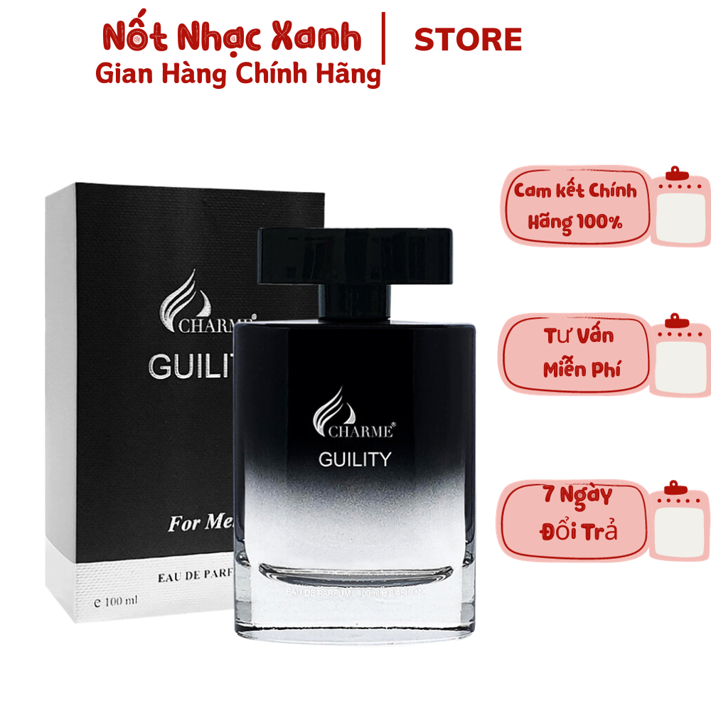 [HCM]Nước Hoa Nam Guility Mẫu Mới Chai 100ml