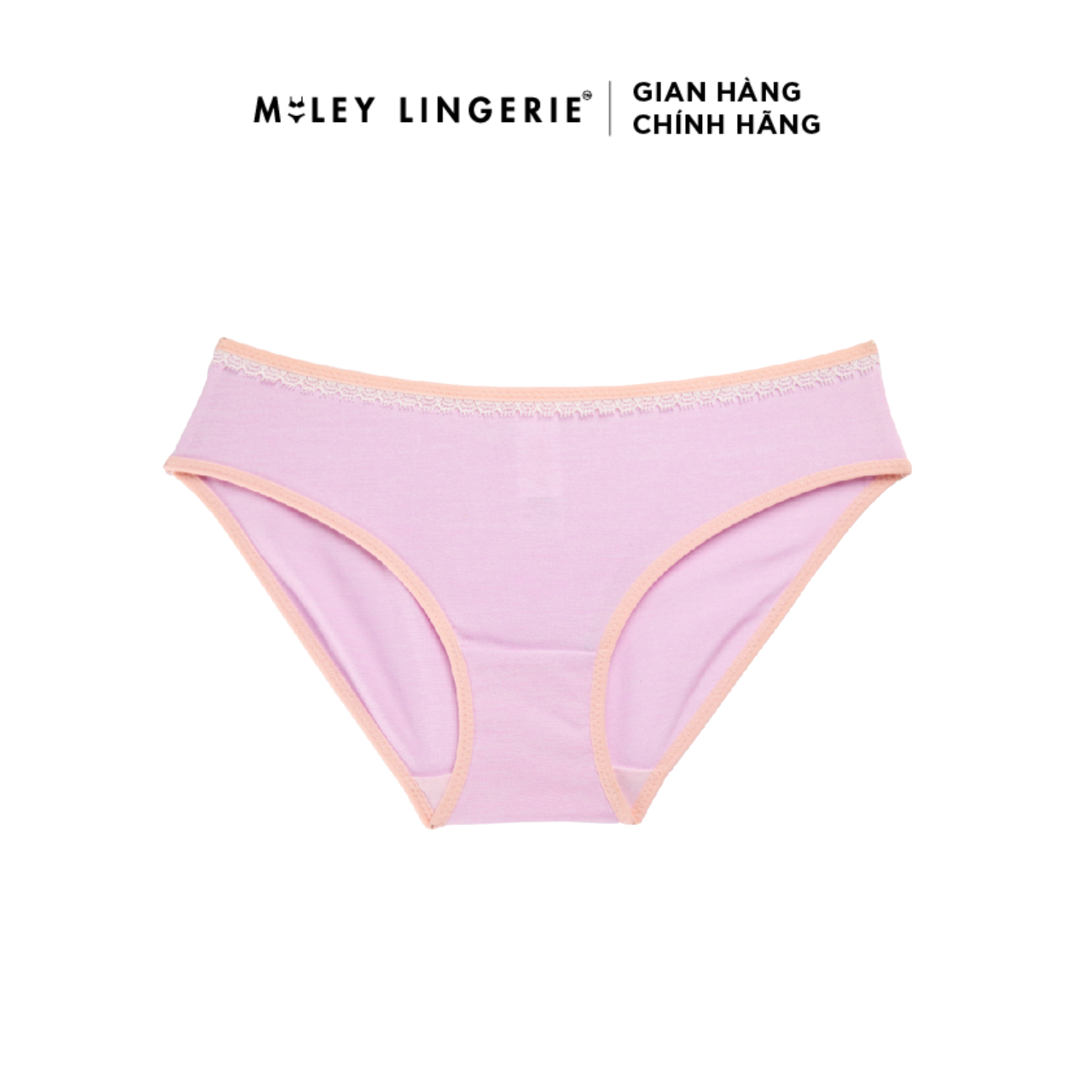 Women's Panties Cold Elastic Lace Border MILEY LINGERIE BMS