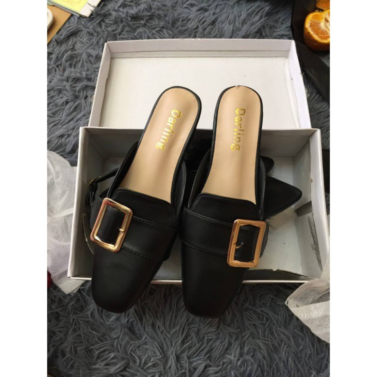Sẵn - giày sục nữ thời trang ( ảnh thật shop chụp)