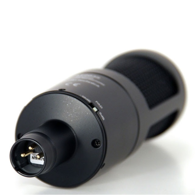 Mic thu âm AUDIO TECHNICA AT2035 - Chính hãng phân phối