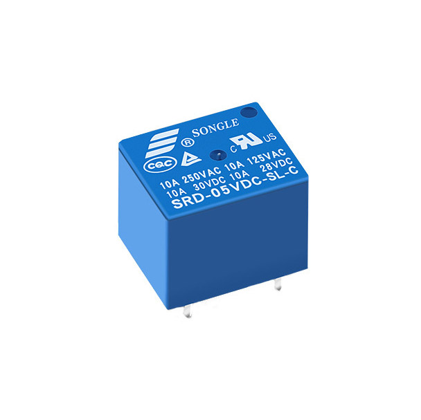 Rờ le 12v DC Ko Kèm Dây [ 1 Chiếc ]