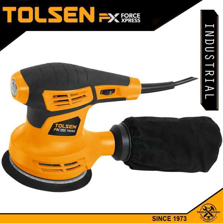 Máy chà nhám tròn Tolsen 280W ( 79565)