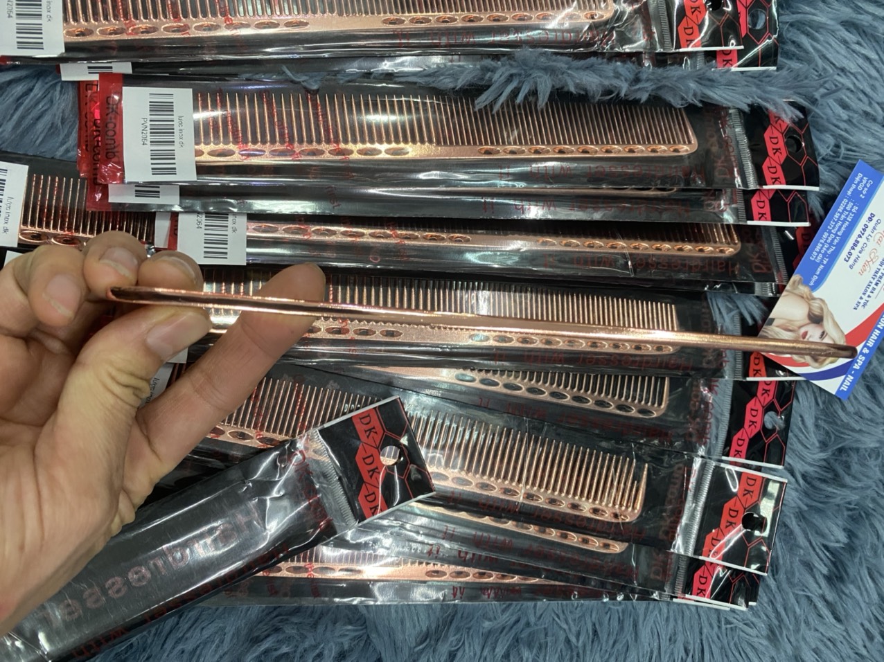 Lược cắt tóc inox