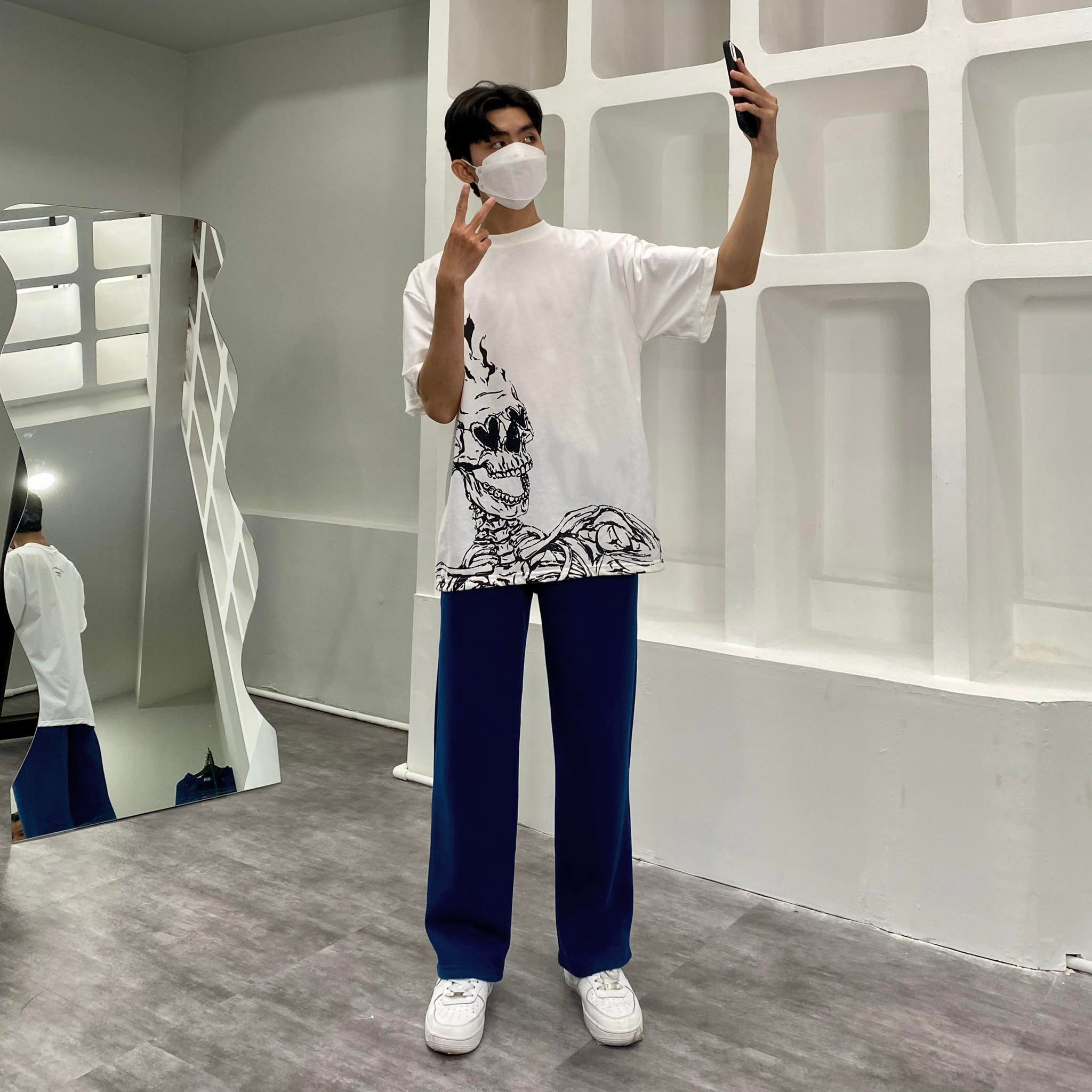 QUẦN FF FABRIC TRACK PANTS