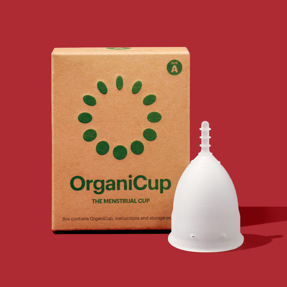 Cốc nguyệt san OrganiCup [Size A] - Nhập khẩu Đan Mạch