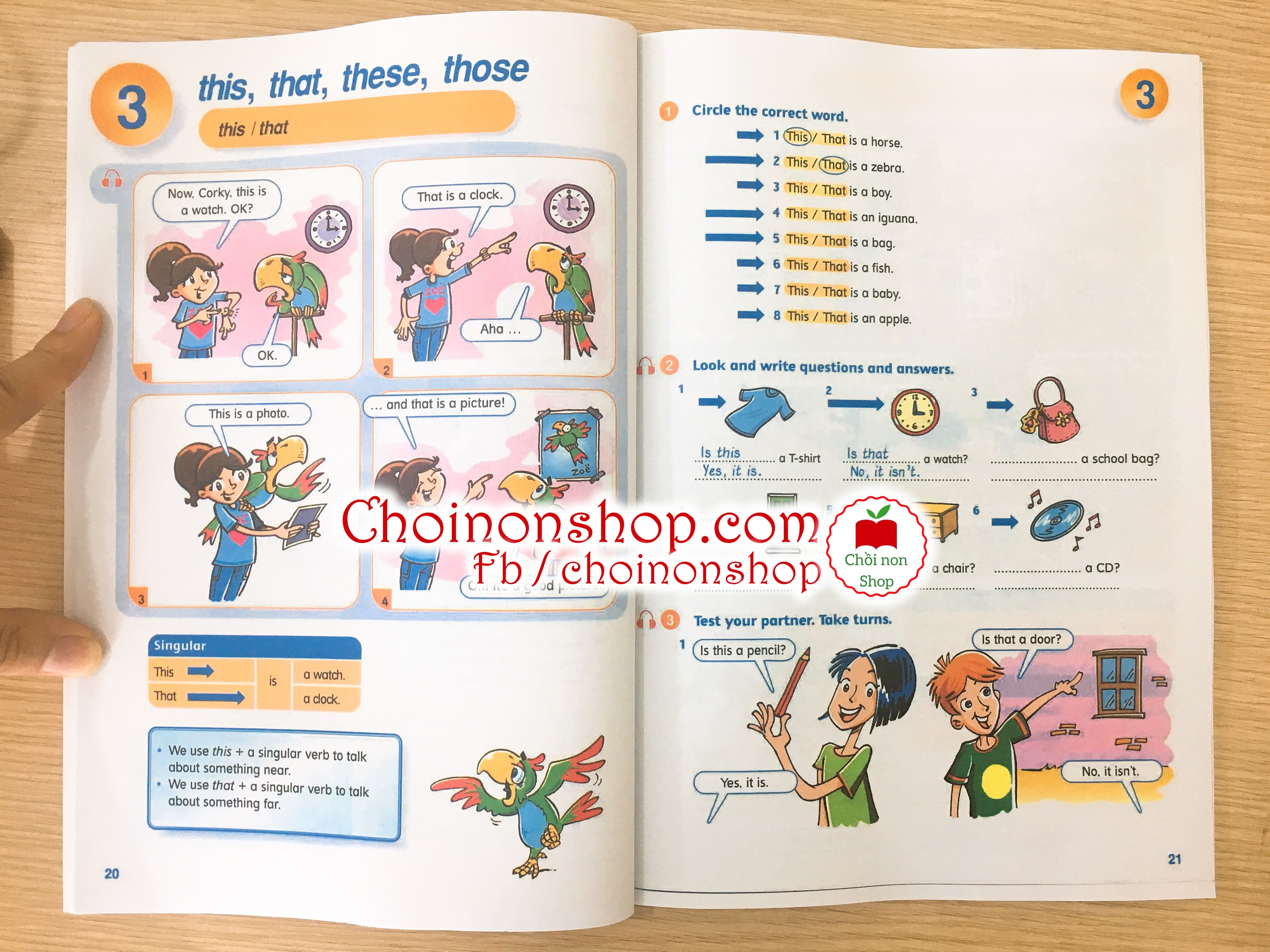 [Sale sốc!] New Grammar Time 1 - in laze