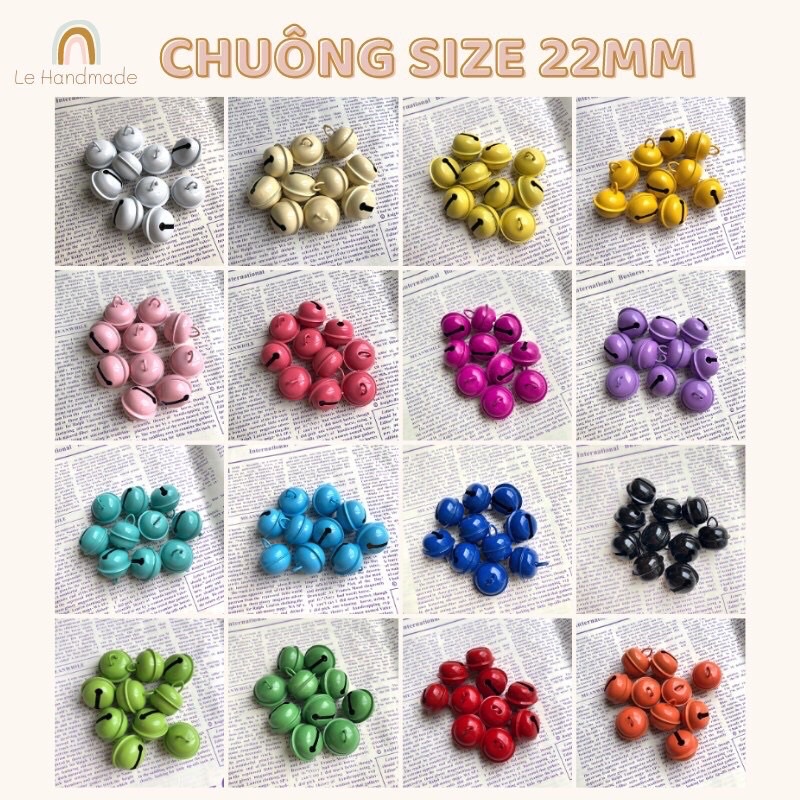 Ảnh thật - Chuông đeo cổ cho chó mèo thú cưng