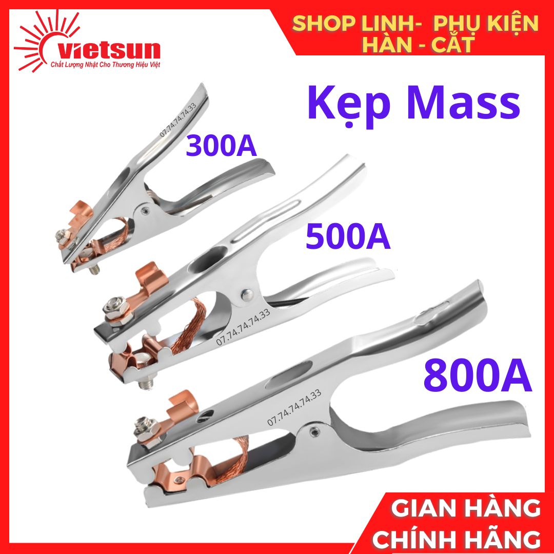 Kẹp hàn, kẹp mass cho máy hàn