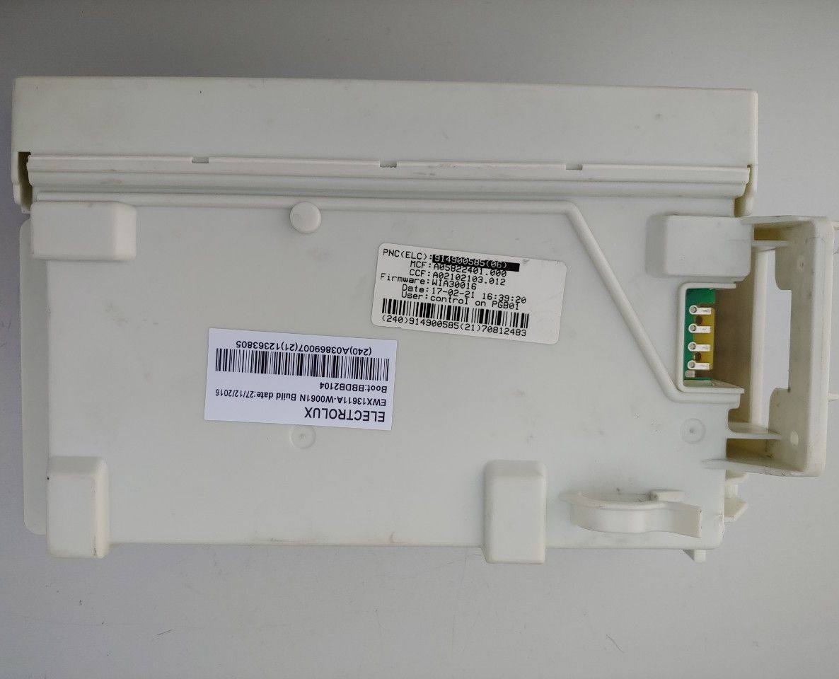 Bo nguồn máy giặt Electrolux 80743 ( Hãng tháo máy )
