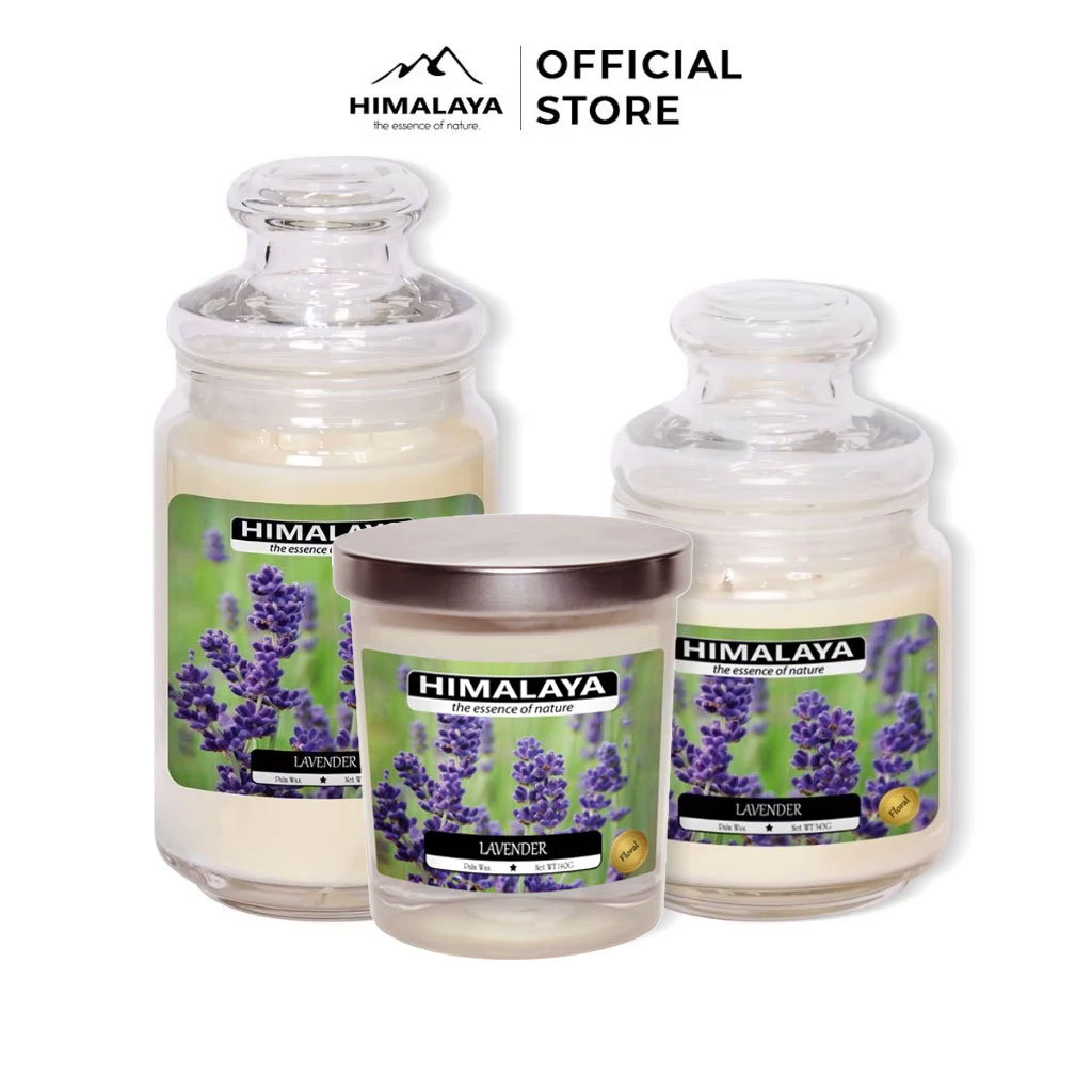 Nến thơm Himalaya hương Lavender size S/size M/size L